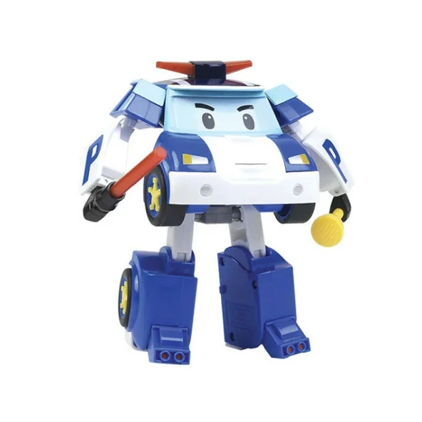 POLI MRT-685 Sesli ve Işıklı Robocar Poli Büyük Transforming Robot Poli ürün görseli 1