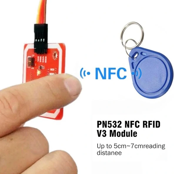 PN532 RFID Android Uyumlu NFC Modül - Resim 6
