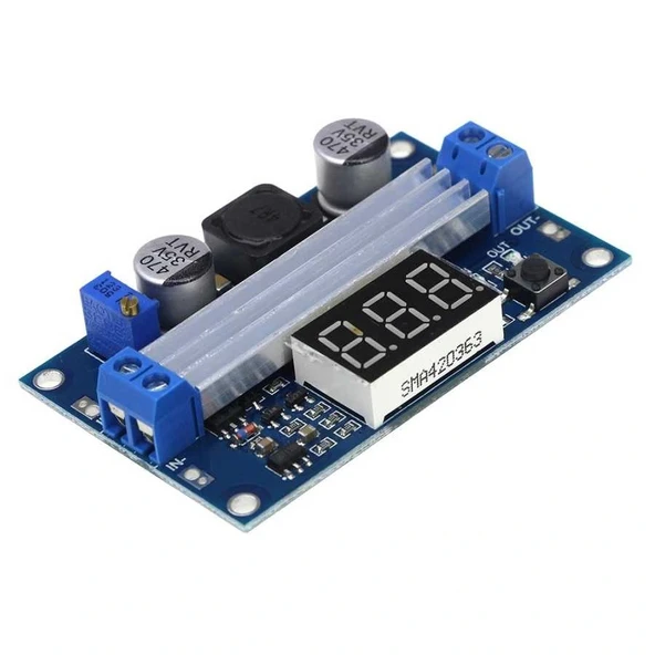 LTC1871 Step Up Ayarlanabilir Voltaj Regülator Kartı 3.5-30V 10A ürün görseli 1