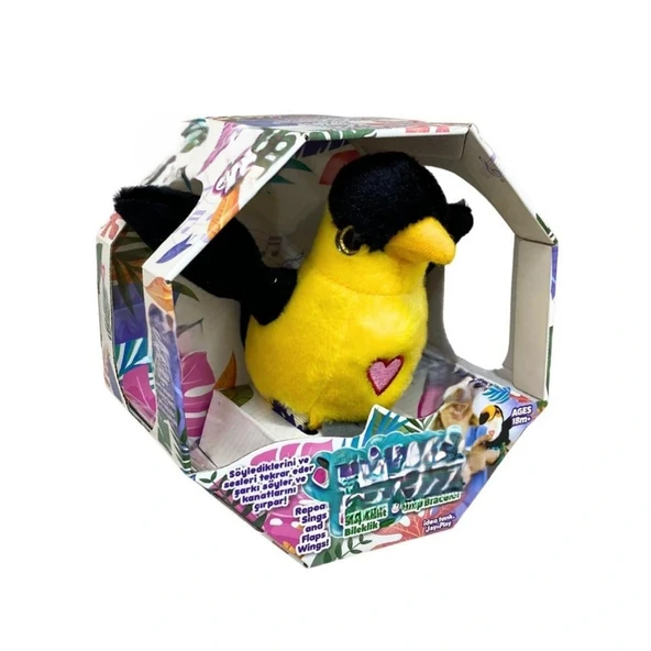 Peluş Kuş Bileklik - Resim 4