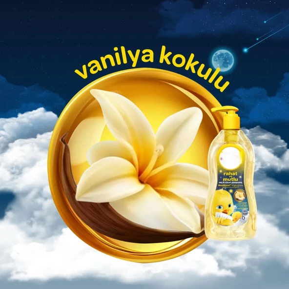 Rahat ve Mutlu Bebek Şampuanı 700 ml - Resim 3
