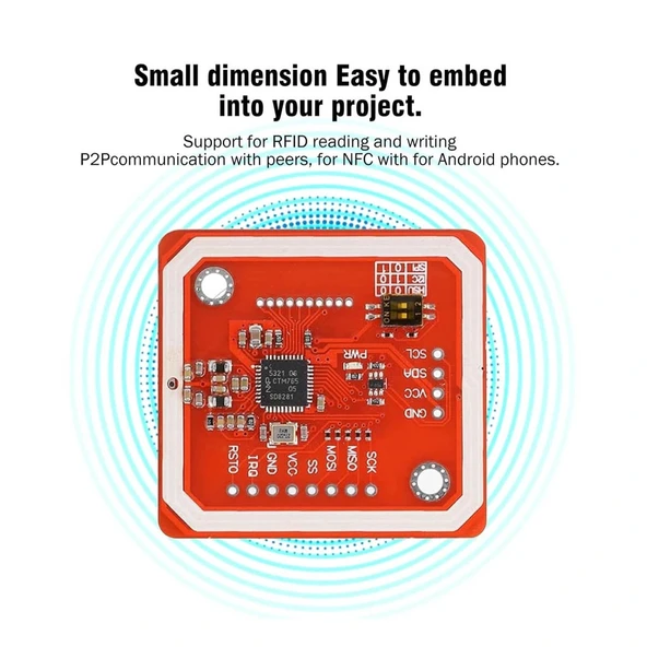 PN532 RFID Android Uyumlu NFC Modül - Resim 8