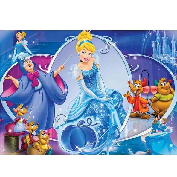 CRL714 KS, Cinderella / 100 Parça Puzzle ürün görseli 1