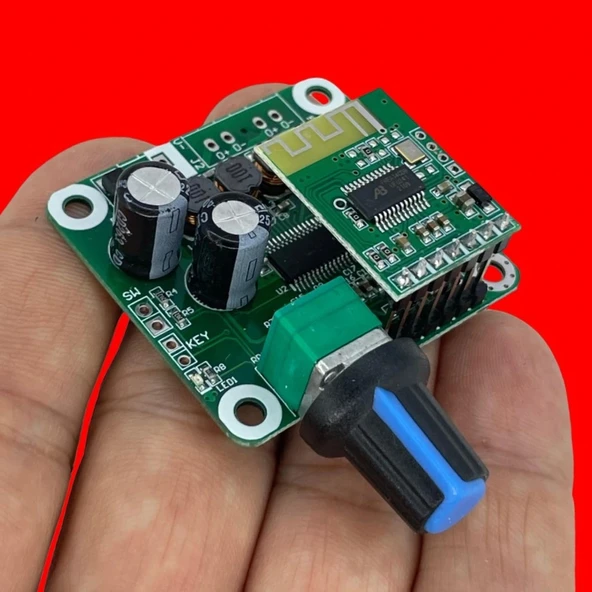 TPA3110 2x15W Bluetooth 4.2 Dijital Stereo Audio Amfi Modülü ürün görseli 1