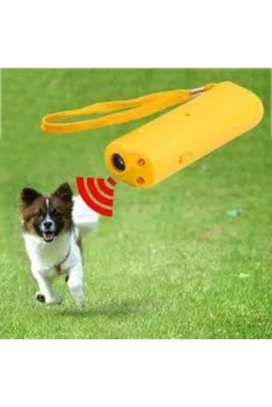 TİNEKE Pilli Ultrasonik Köpek Kovucu Savar Etkili, Güvenli, Taşınabilir Hayvan Kovucu ürün görseli 1