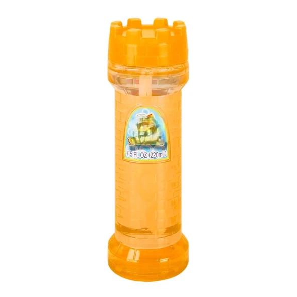 Kale Şekilli Köpük Baloncuk 220 ml - Resim 4