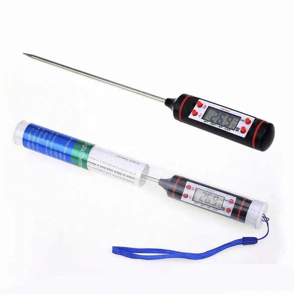 TP101 Saplama Tip Dijital Sensör Termometresi - Resim 2