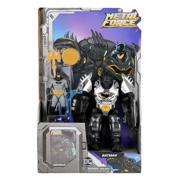 6070887 31111 DC Metal Batman Force Figür Seti ürün görseli 1