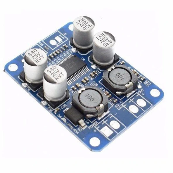 TPA3118 PBTL Mono Dijital Amfi Modülü 60W ürün görseli 1