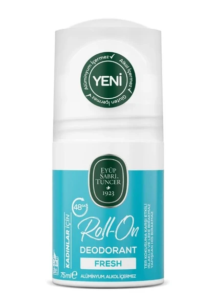 Kadın Roll On Deodorant 75 ml Fresh - Resim 2