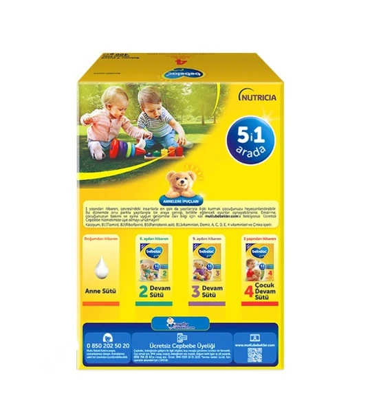 Bebek Devam Sütü No4 400 Gr - Resim 2