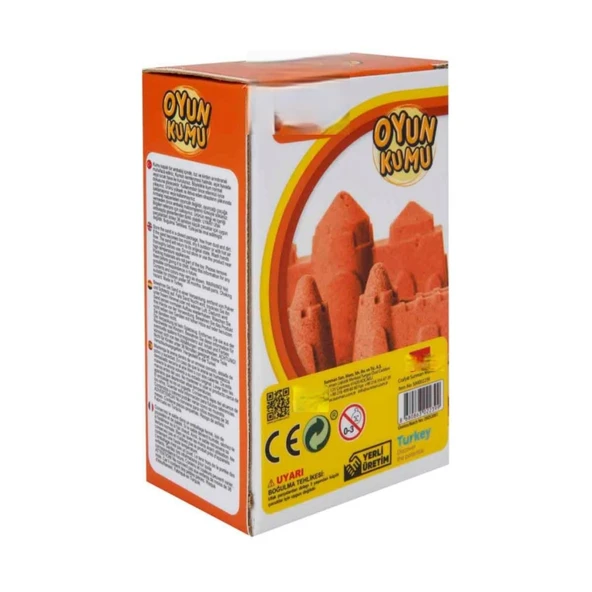 S00002239 OYUN KUMU 500GR.TURUNCU-SUN ürün görseli 1