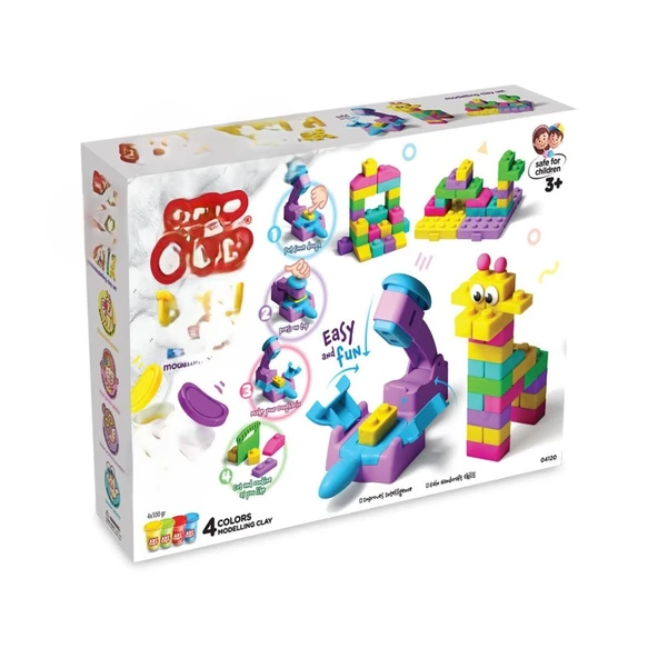 04120 HAMUR SET 400 GR - Resim 3