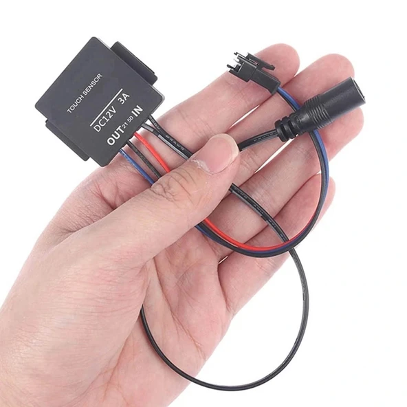 12V 3A Dokunmatik Led Sürücü Dimmer Modül - Resim 2