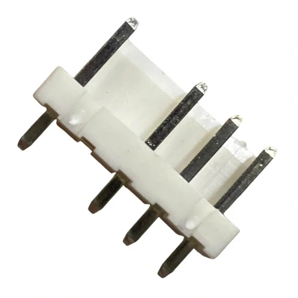 4 Pin 5 Pozisyon JST VH 3.96mm Düz Konnektör Erkek ürün görseli 1