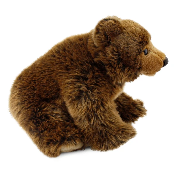 Kahverengi Boz Ayı 33 cm ürün görseli 1
