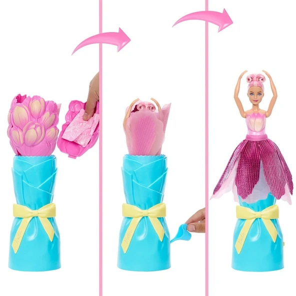 JMF57 Petal Pop - Pembe Lale ürün görseli 1