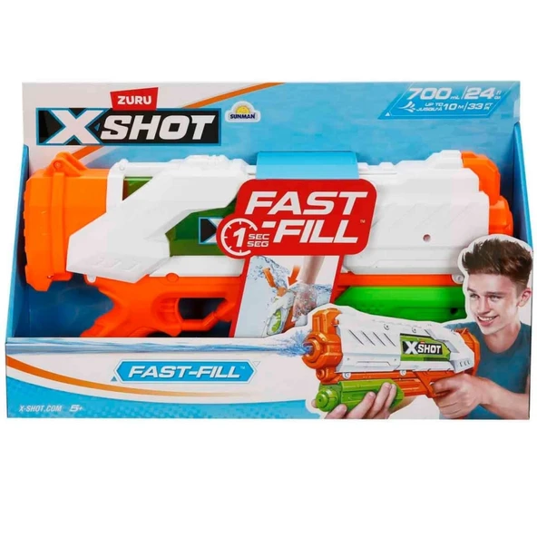 X-Shot Fast-Fill Su Tabancası 40 cm ürün görseli 1