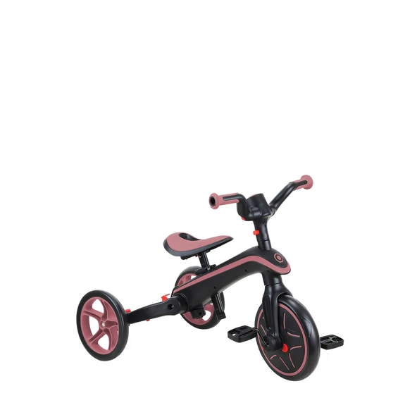 4in1 Katlanabilir Bisiklet Koyu Pastel Pembe ürün görseli 1