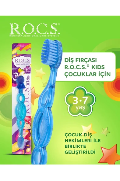 .Kids Ekstra Soft Diş Fırçası 3-7 Yaş ürün görseli 1