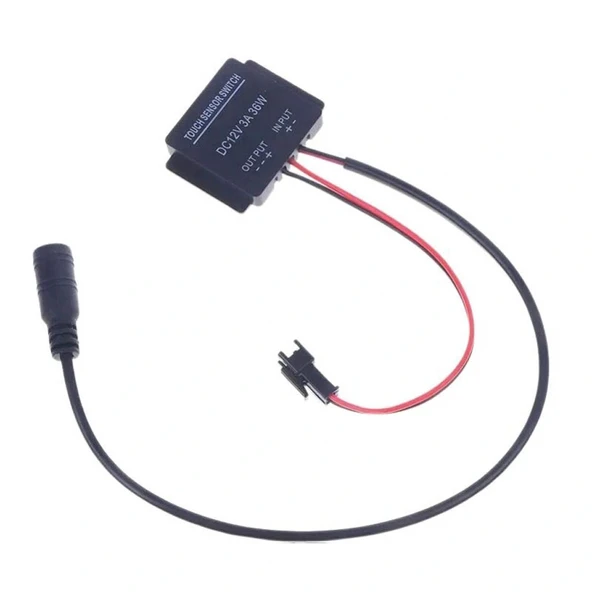 12V 3A Dokunmatik Led Sürücü Dimmer Modül ürün görseli 1