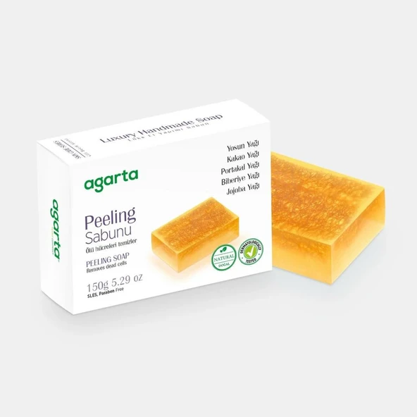Cilt Bakım Sabunu 150 Gr Peeling - Resim 2