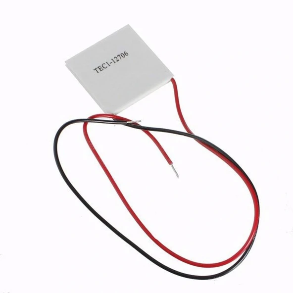 TEC1-12706 Peltier Soğutucu 70W 12v Termoelektrik Soğutma ürün görseli 1