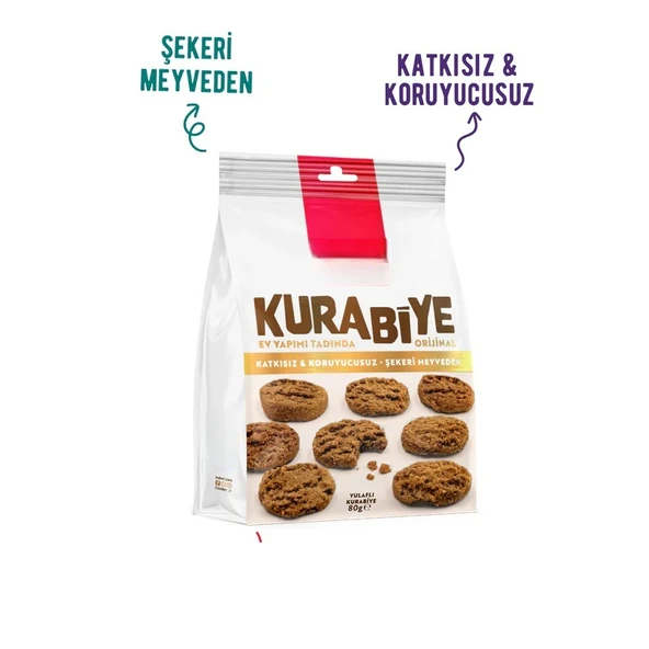 Orijinal Yulaflı Kurabiye 80 Gr Yulaflı ürün görseli 1