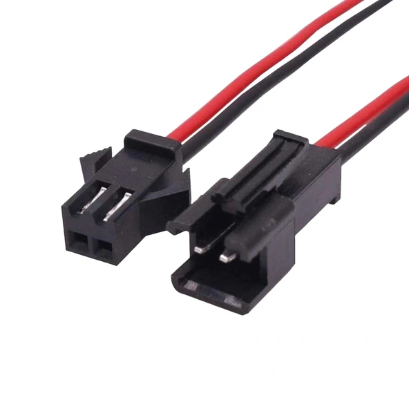 IC-261J-0 JST SM 2P Kablolu Konnektör Takım ürün görseli 1