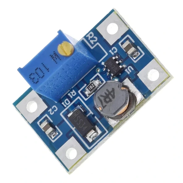SX1308 2A DC-DC Voltaj Yükseltici Boost Modül - Resim 2