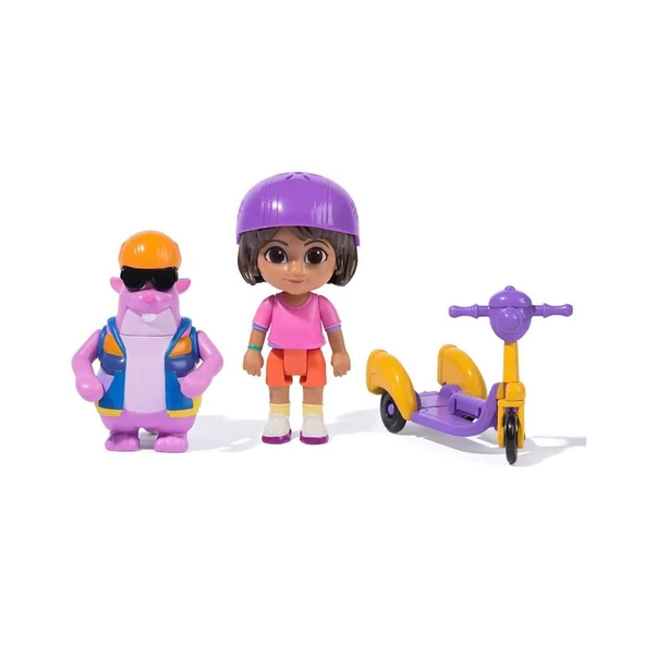 1004338 SUN-SPM-FİGÜR SET RODA EĞLENCELİ MACERALAR (DORA) 3A. ürün görseli 1