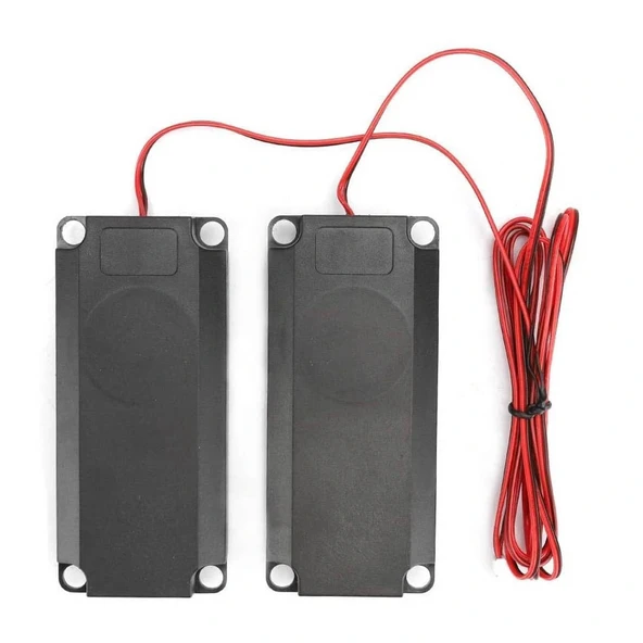 8 Ohm 5W Hoparlör 2'li Takım - Resim 2