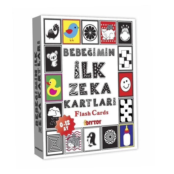 1369 F.CARDS BEBEĞİMİN İLK ZEKA KARTLARI ürün görseli 1