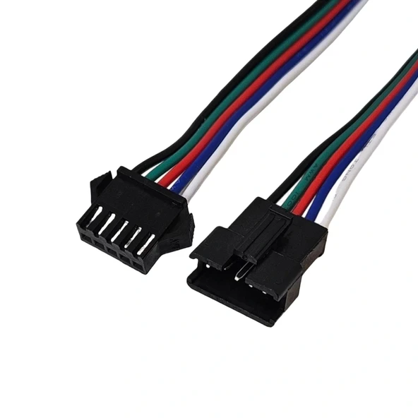 IC-261J-5 JST SM 5P Kablolu Konnektör Takım ürün görseli 1
