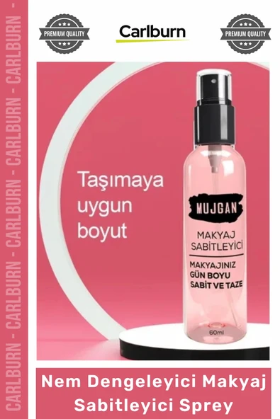 #MakyajSabitleyici Gün Boyu Kalıcı Taze Görünüm Nem Dengeleyici Pürüzsüz Makyaj Sabitleyici Sprey ürün görseli 1