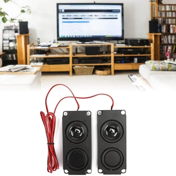 8 Ohm 5W Hoparlör 2'li Takım - Resim 7
