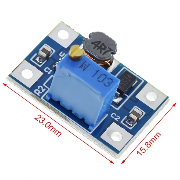 SX1308 2A DC-DC Voltaj Yükseltici Boost Modül - Resim 5