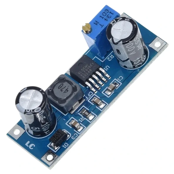 XL7015 DC-DC 5-80V Ayarlanabilir Voltaj Düşürücü Güç Kaynağı Modül ürün görseli 1