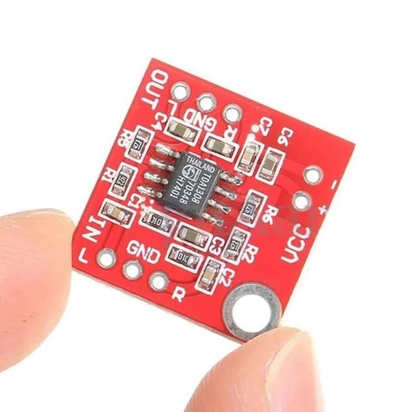 TDA1308 3-6V Stereo Kulaklık Amplifikatörü Modülü ürün görseli 1