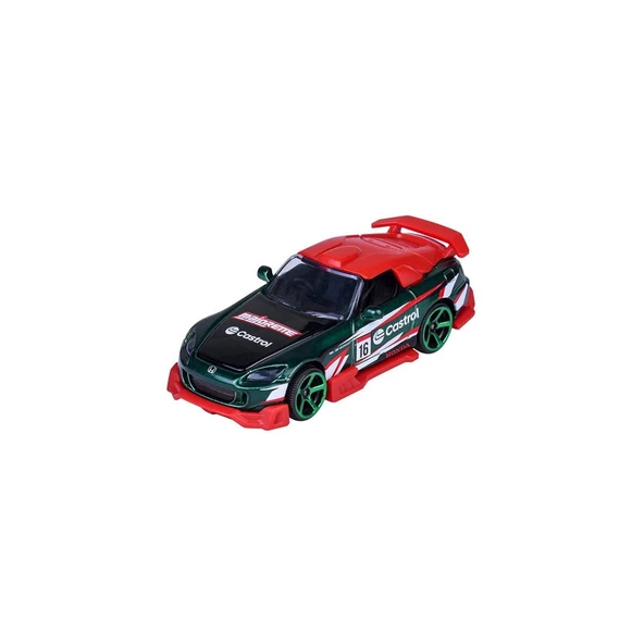 8504101001 ''JDM Legends Deluxe Cars, 6-asst.freewheel, die-cast, opening and t(Belirtilen fiyat, tekli satış için adet fiyatıdır.) ürün görseli 1