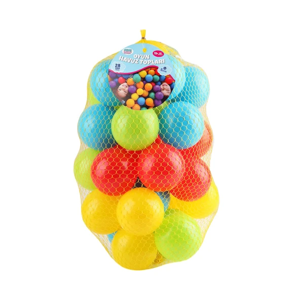 ER-6028 HAVUZ TOPU 6 CM 28Lİ FİLEDE ürün görseli 1