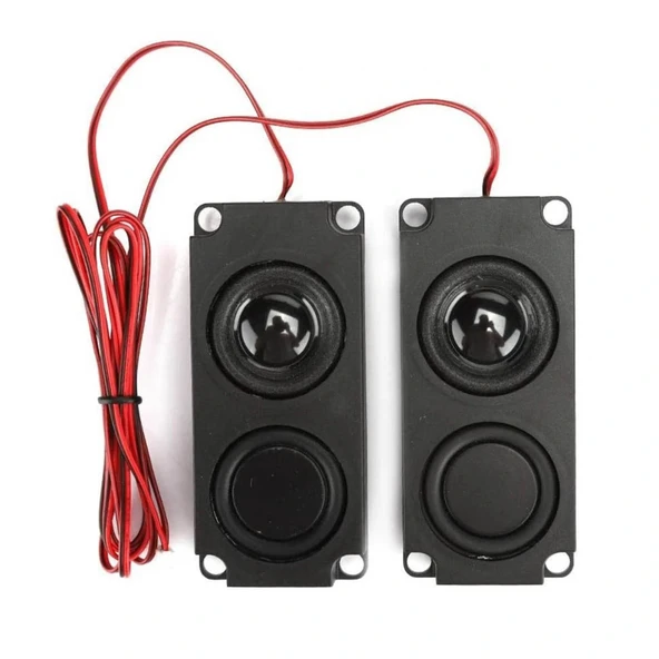 8 Ohm 5W Hoparlör 2'li Takım ürün görseli 1