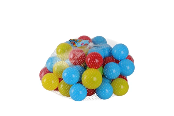 ER-6050 FUN PLAY HAVUZ TOPLARI 6CM 50Lİ ürün görseli 1