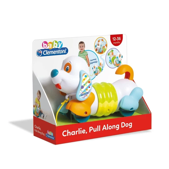 17262 Baby Clementoni - Çek Çek Köpek +9 ay ürün görseli 1