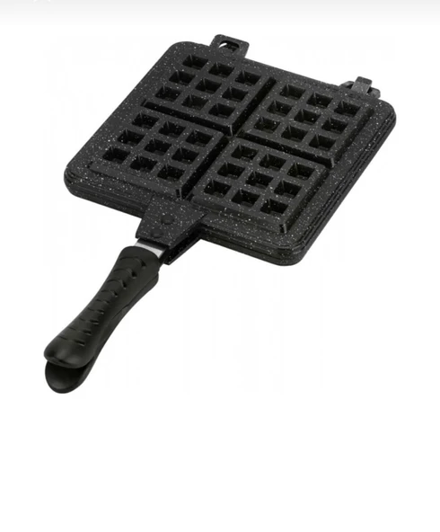 TAÇ WAFFLE TAVASI SİYAH - Resim 5