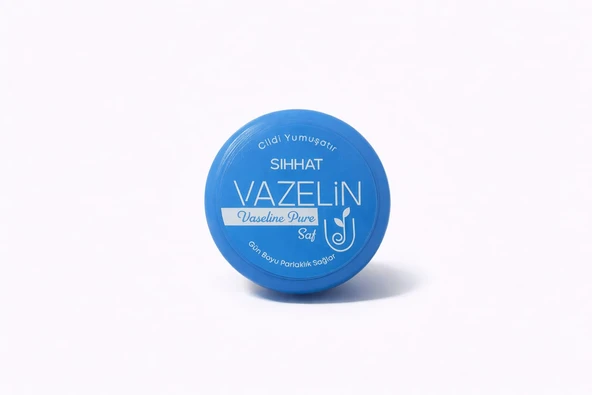 BEYAZ VAZELİN PURE SAF 100 ML ürün görseli 1