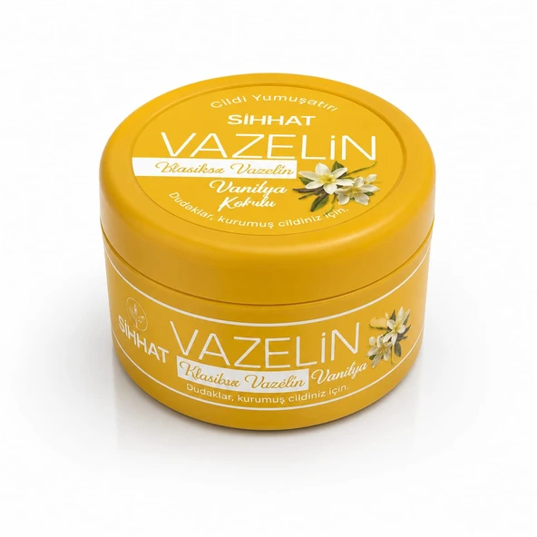 Beyaz Vazelin Vanilyalı 100 ml ürün görseli 1