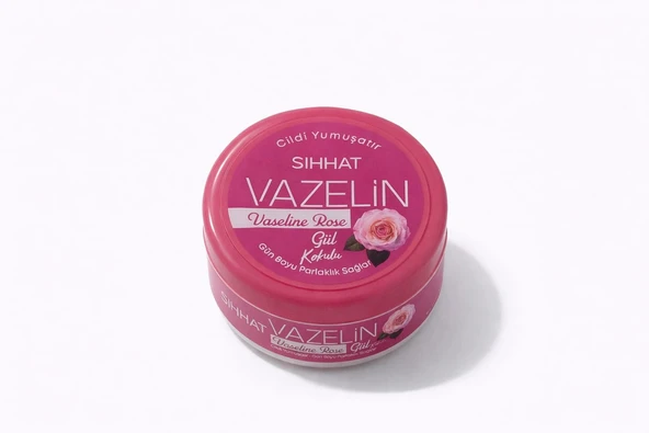 Beyaz Vazelin Gül Kokulu 100 ml ürün görseli 1