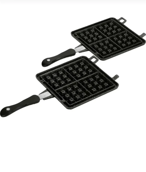 TAÇ WAFFLE TAVASI SİYAH - Resim 2