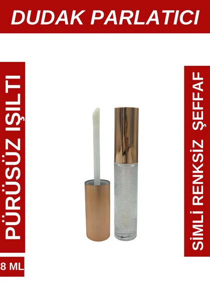 Dudak Parlatıcı Simli - Fashıon Lip Oil ürün görseli 1
